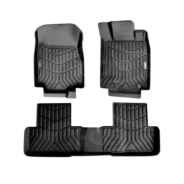 3D All-Weather Floor Mats for  Honda CRV CR-V RM SUV 2012-2017