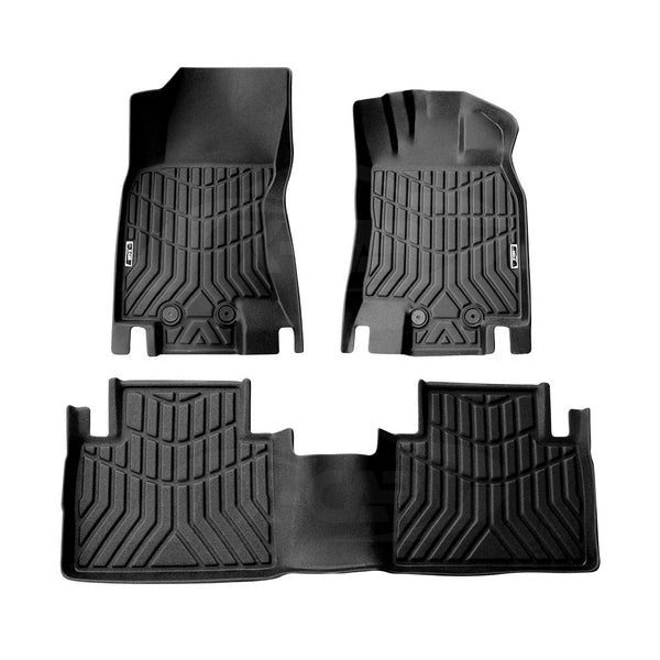 3D Floor Mats for Nissan X-trail Xtrail T32 2013-2022 All-Weather Car Liners