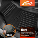 3D Floor Mats for Nissan X-trail Xtrail T32 2013-2022 All-Weather Car Liners-4