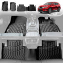 3D All-Weather Floor Mats for Nissan X-trail Xtrail T32 2013-2022