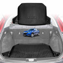 Boot Liner/ Back Seat Protector for Honda Vezel 2014-2021 All Weather Cargo Mats-13