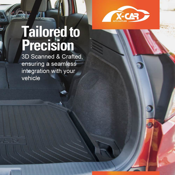 Boot Liner/ Back Seat Protector for Honda Vezel 2014-2021 All Weather Cargo Mats