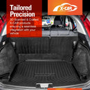 Boot Liner/ Back Seat Protector for Honda Vezel 2014-2021 All Weather Cargo Mats-5