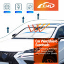 WindScreen Sun Shade For Lexus NX Series NX200 NX200t NX300 NX300h 2014-2021-3