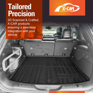 Boot Liner for Jeep Cherokee 2014-2022 All Weather Car Mats - 0