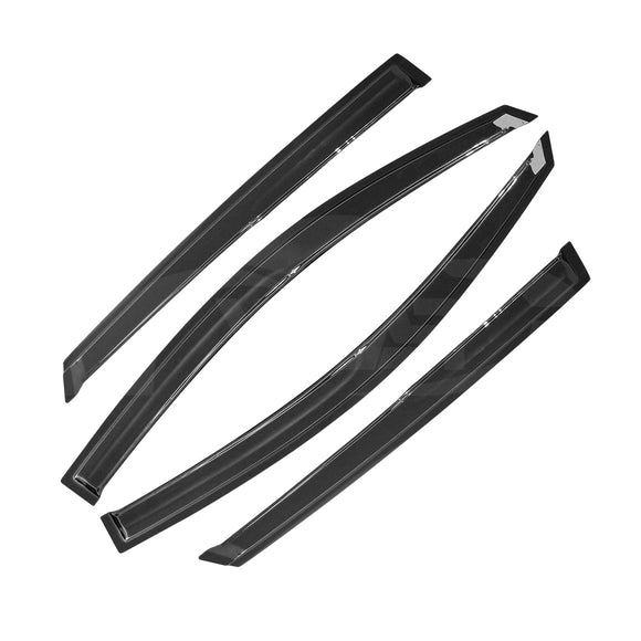 WeatherShields for Nissan QASHQAI 2014-2021 Car Weather Shields Wind Deflectors Sun Visors