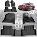 3D Floor Mats for Hyundai Tucson 2015-2021 All-Weather Car Liners