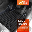 3D Floor Mats for Hyundai Tucson 2015-2021 All-Weather Car Liners-6