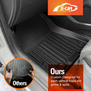 3D Floor Mats for Hyundai Tucson 2015-2021 All-Weather Car Liners-7