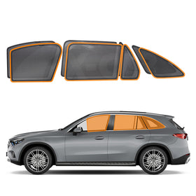 Window Sun Shades for Mercedes-Benz GLC 2015-2022
