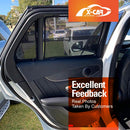 Window Sun Shades for Mercedes-Benz GLC 2015-2022-3