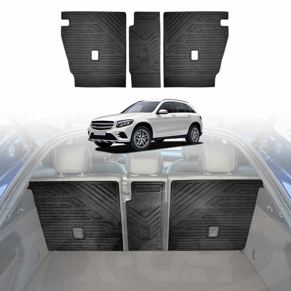 Boot Liner/Back Seat Protector for Mercedes-Benz GLC 2015-2022