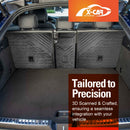 Boot Liner/Back Seat Protector for Mercedes-Benz GLC Coupe 2016-2023-8