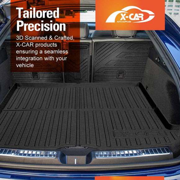Boot Liner/Back Seat Protector for Mercedes-Benz GLC 2015-2022