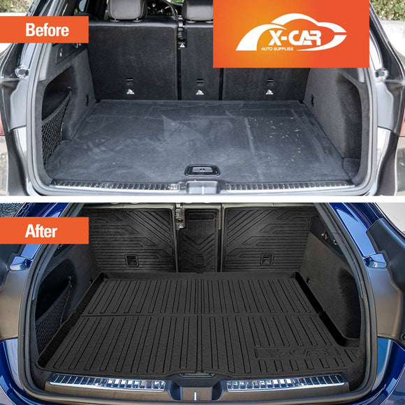 Boot Liner/Back Seat Protector for Mercedes-Benz GLC 2015-2022