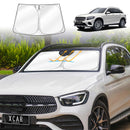 WindScreen Sun Shade for Mercedes-Benz GLC 2015-2022 WindShield Blind-1