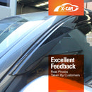 Weathershields for Mitsubishi Pajero Sport 2015-2025 Car Weather Shields Wind Deflectors Sun Visors-7