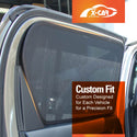 Window Sun Shade for Toyota Hilux SR5 Double Cab 2015-2025