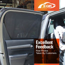 Window Sun Shades for Toyota Hilux SR5 Double Cab 2015-2025 Rear Windscreen Shade-3