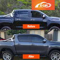 WeatherShields for Toyota Hilux SR5 Double Cab 2015-2023