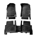 3D All-Weather Floor Mats for Holden Trailblazer 2016-2022