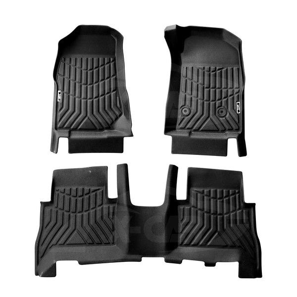 3D Floor Mats for Holden Trailblazer 2016-2022 All-Weather Car Liners