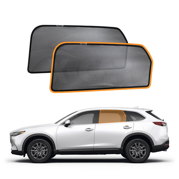 Window Sun Shades for Mazda CX-9 CX9 2016-2025 Car Sun Blind Mesh