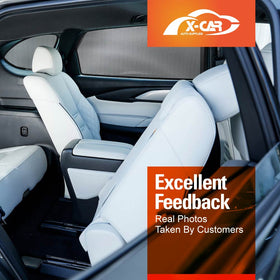 Window Sun Shades for Mazda CX-9 CX9 2016-2025 Car Sun Blind Mesh - 0