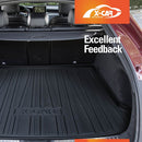 Boot Liner/Back Seat Protector for Mercedes-Benz GLC Coupe 2016-2023-6