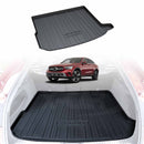Boot Liner/Back Seat Protector for Mercedes-Benz GLC Coupe 2016-2023-4