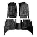 3D Floor Mats for Holden Colorado Dual Cab 2012-2020 All-Weather Car Liners-9