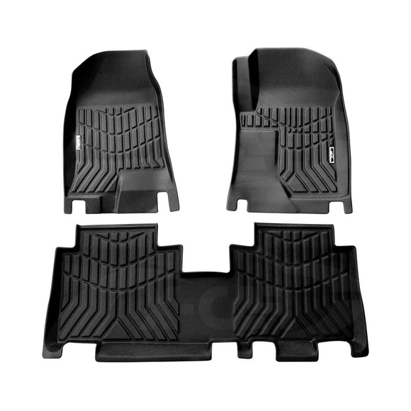 Floor Mats for Holden Captiva 2006-2017 Heavy Duty All Weather Car Mats
