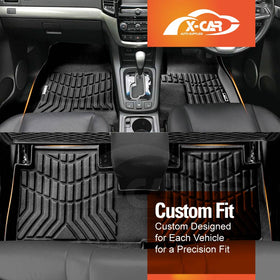 Floor Mats for Holden Captiva 2006-2017 Heavy Duty All Weather Car Mats - 0