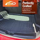 Boot Liner / Back Seats Protector for Mazda CX5 CX-5 2017-2026-6