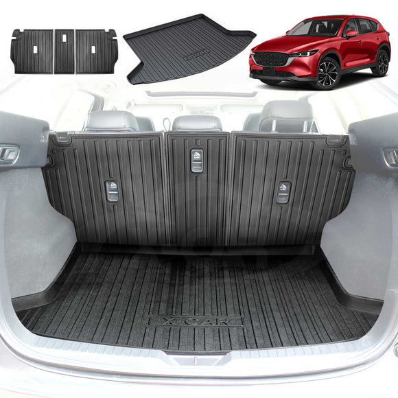 Boot Liner / Back Seats Protector for Mazda CX5 CX-5 2017-2025