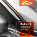 Weathershields for Mazda CX5 CX-5 2017-2025 Car Weather Shields Wind Deflectors Sun Visors-3