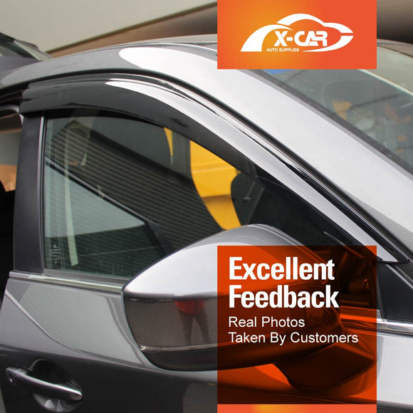 Weathershields for Mazda CX5 CX-5 2017-2025 Car Weather Shields Wind Deflectors Sun Visors