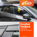 Weathershields for Mazda CX5 CX-5 2017-2025 Car Weather Shields Wind Deflectors Sun Visors-5