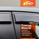 Weathershields for Mazda CX5 CX-5 2017-2025 Car Weather Shields Wind Deflectors Sun Visors-4