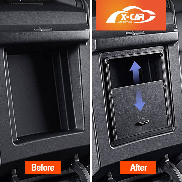 Armrest Hidden Storage Box for Tesla Model 3 Model Y
