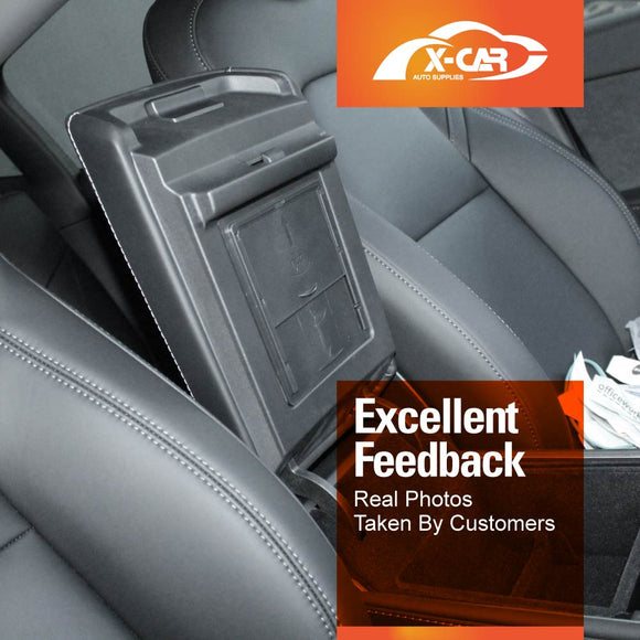 Centre Console Organizer Tray for Tesla Model 3 2021-2023 and Model Y 2021-2025