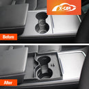 Tesla Model 3 2017-2023 and Model Y 2021-2025 Center Console Cup Holder Insert Tray-14