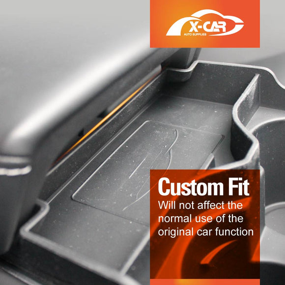 Tesla Model 3 2017-2023 and Model Y 2021-2025 Center Console Cup Holder Insert Tray