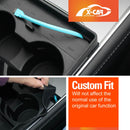 Tesla Model 3 2017-2023 and Model Y 2021-2025 Center Console Cup Holder Insert Tray-15