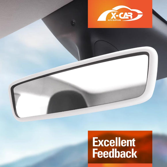 Tesla Model 3 Highland Screen Protector Rearview Mirror Frame Protection Silicone Cover 2023-Onwards