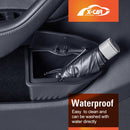 Tesla Model Y 2021-2025 Front Door Side Trash Can with Lid Storage Bin Set of 2-4