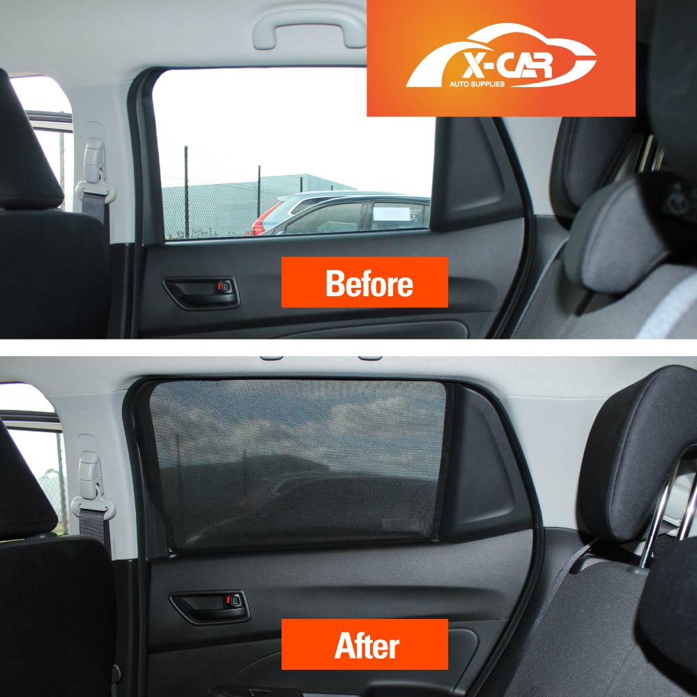 Rear Window Sun Shades for Suzuki Swift 2017-2024 | X-CAR
