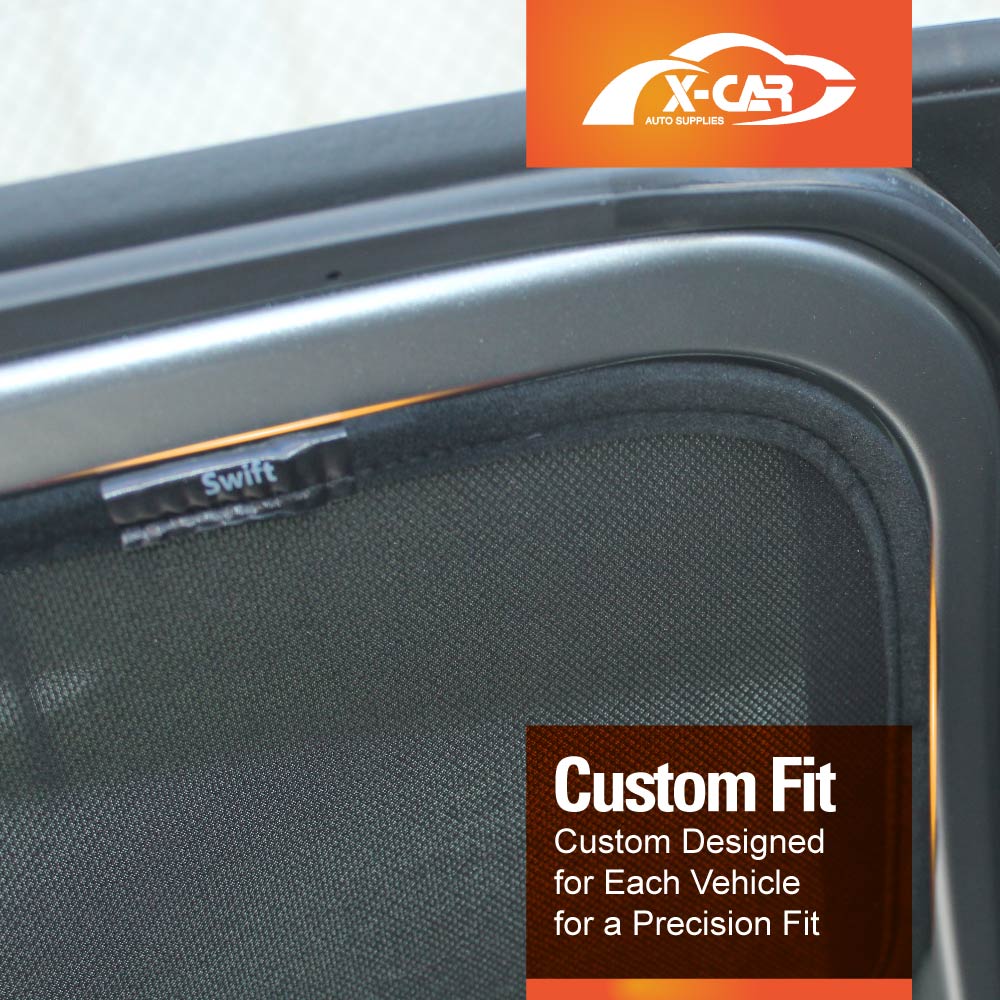Rear Window Sun Shades for Suzuki Swift 2017-2024 | X-CAR