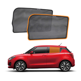 Rear Window Sun Shades for Suzuki Swift 2017-2024