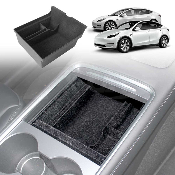 Centre Console Organizer Tray for Tesla Model 3 2021-2023 and Model Y 2021-2024